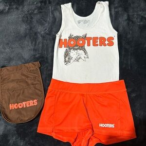 AUTHENTIC Hooters White Tank Top Uniform